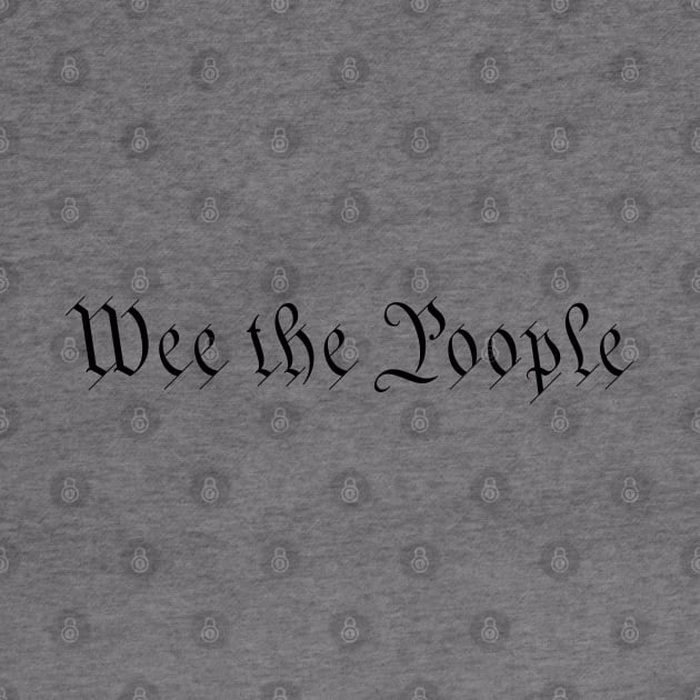 Wee the Poople by Scottish Arms Dealer